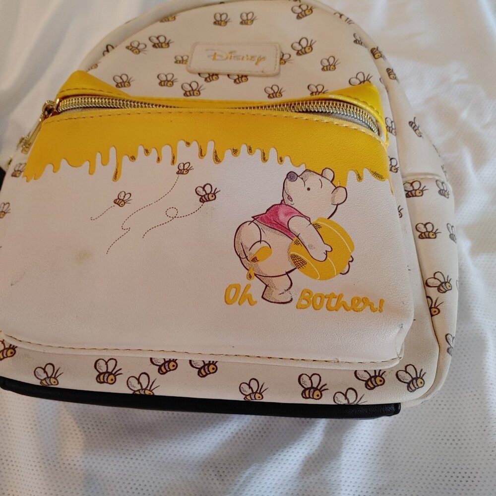 Disney Winnie The Pooh Honey Bees Mini Backpack - Picture 4 of 16